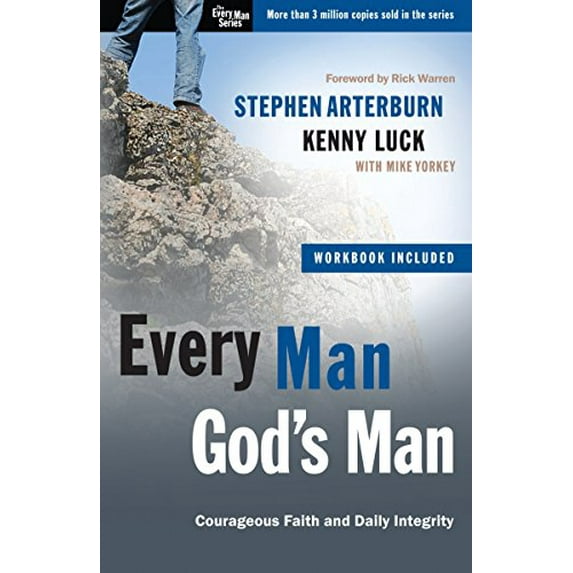 Pre-Owned Every Man, Gods Man: Mans Guide to.Courageous Faith and Daily Integrity The Man Series Paperback Stephen Arterburn