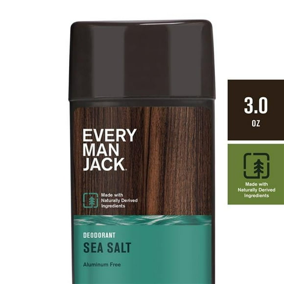 Every Man Jack  2.7 oz Sea Salt Deodorant