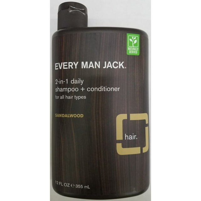 Every Man Jack 2in1 Sandalwood Shamp