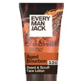 thumbnail image 1 of Every Man Jack Aged Bourbon Beard Scruff Face Lotion for Men, Naturally Derived, 3.2 fl. oz, 1 of 12