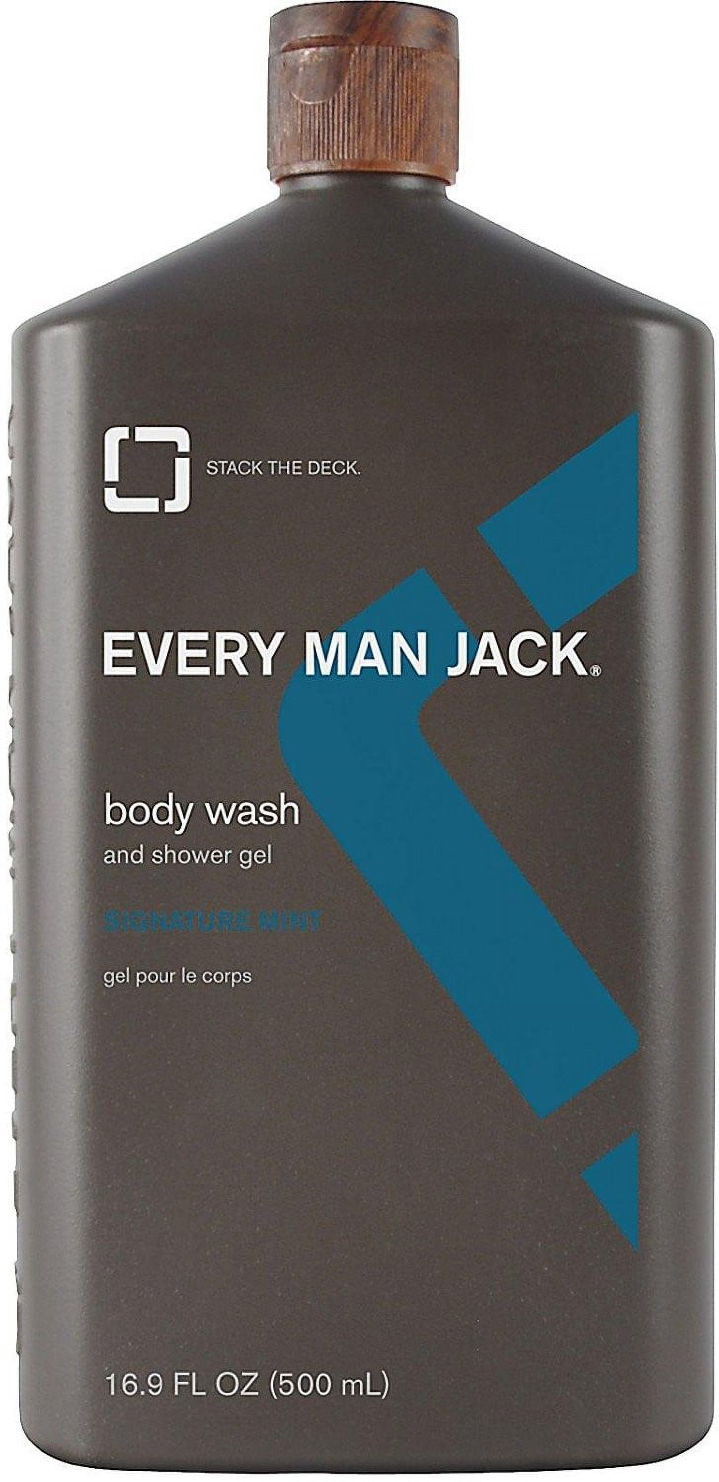 Every Man Jack Body Wash Signature Mint 16.9 oz