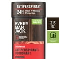 thumbnail image 1 of Every Man Jack Cedarwood Mens Antiperspirant Deodorant - Long Lasting Odor & Sweat Protection - 2.6oz ( 2 Pack ), 1 of 6