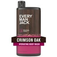 thumbnail interactive-video image 1 of Every Man Jack Crimson Oak Hydrating Mens Body Wash for All Skin Types - 16.9oz, 1 of 13