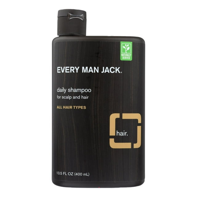 Every Man Jack Daily Shampoo Scalp and Hair All Hair Types