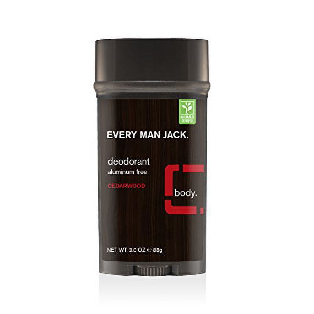 Every Man Jack Deodorant 3oz Cedarwood