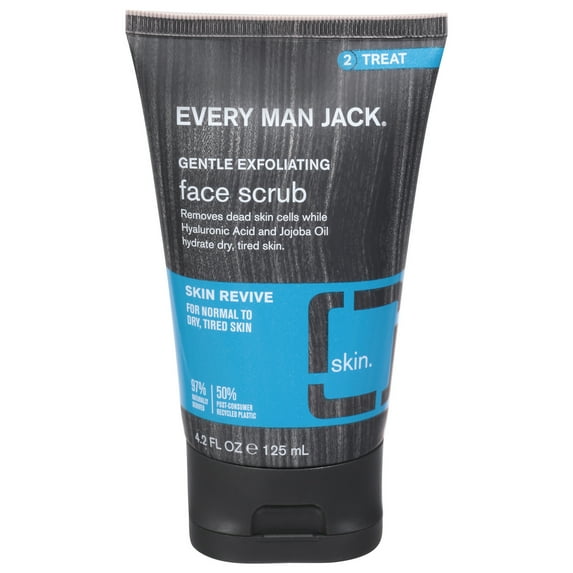 Every Man Jack - Face Scrub Revive - 1 Each-4.2 FZ