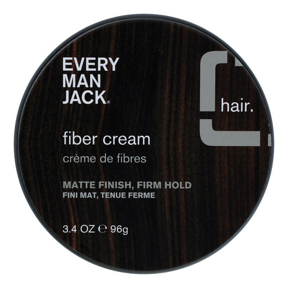 Every Man Jack - Hair Fiber Cream Frag Free - 1 Each 1-3.4 OZ