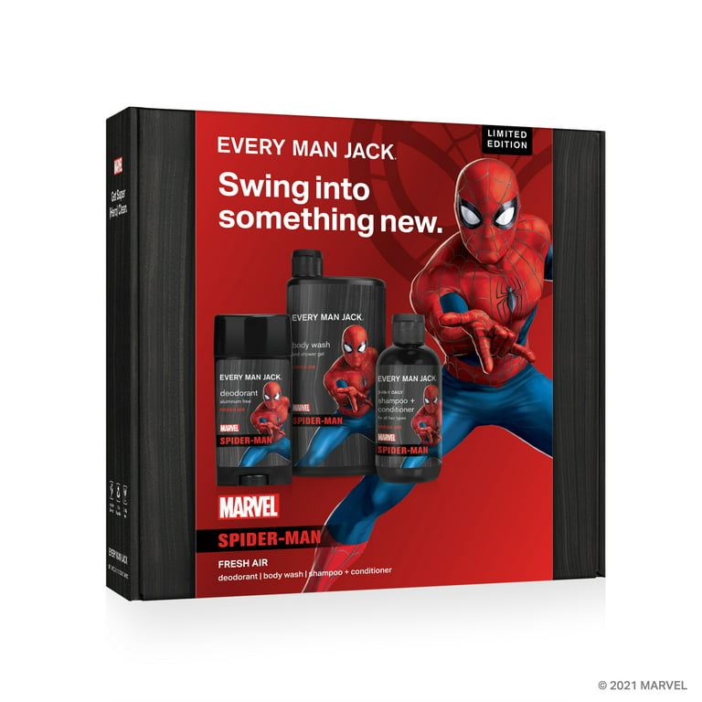 Spiderman by Marvel, 2 Piece Gift Set for Men