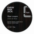 thumbnail image 1 of Every Man Jack Matte Finish Hair Styling Fiber Cream for Men, Naturally Derived, 3.4 oz, 1 of 8