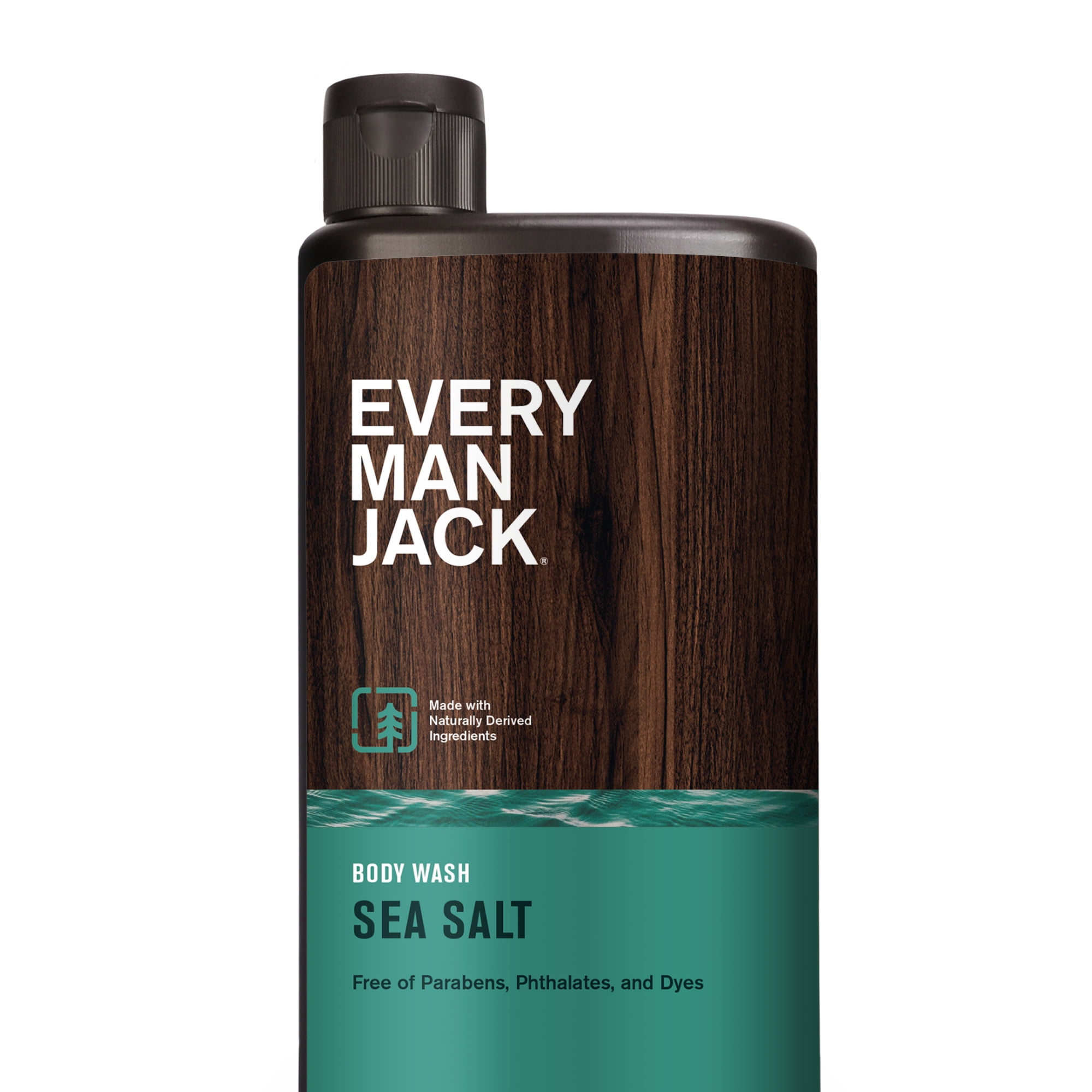 Every Man Jack Sea Salt Hydrating Mens Body Wash for All Skin Types