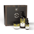 thumbnail image 1 of Every Man Jack Small Batch Beard Set, Hinoki Spice Fragrance - Beard Wash, Beard Oil and Beard Butter, 1 of 11