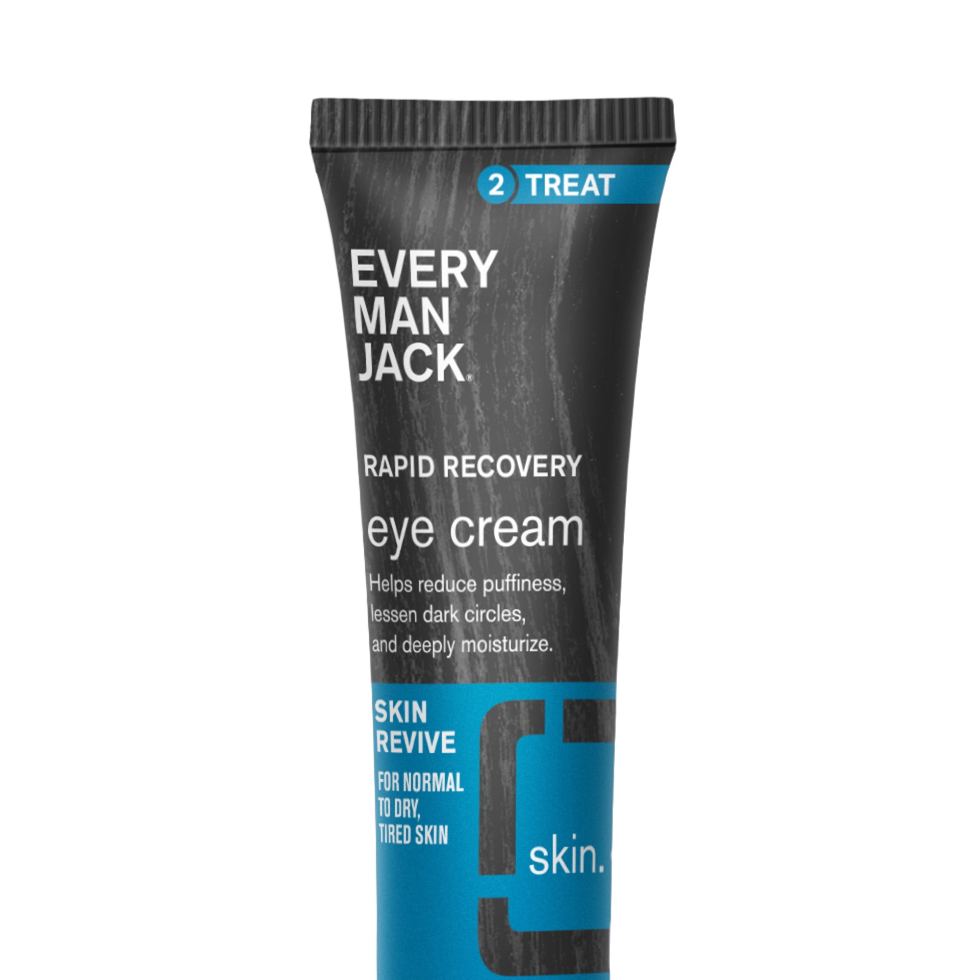 Every Man Jack Vitamin Enriched Rapid Recovery Eye Cream for Men, 0.5 oz