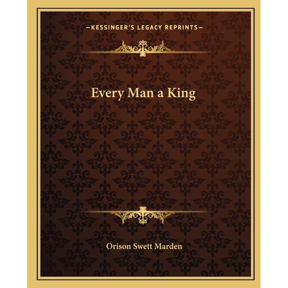 Every Man a King (Paperback)
