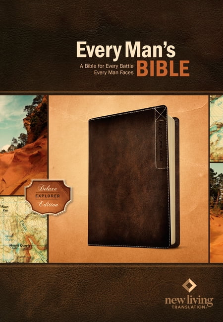 Every Mans Bible-NLT Deluxe Explorer (Hardcover)