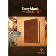 Every Mans Bible-NLT Deluxe Messenger, Hardcover