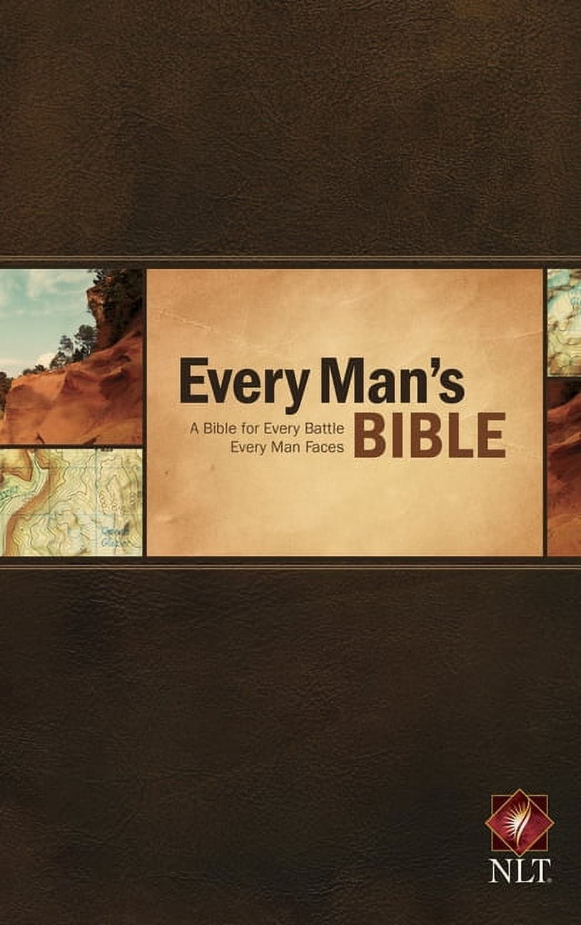 STEPHEN ARTERBURN; DEAN MERRILL Every Man's Bible-NLT (Hardcover)
