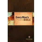 Every Mans Bible-NLT Hardcover