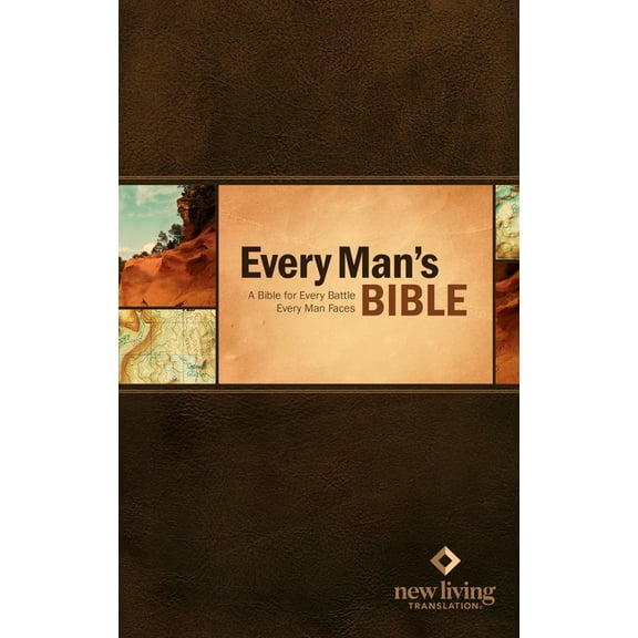 Every Man's Bible-NLT (Hardcover)