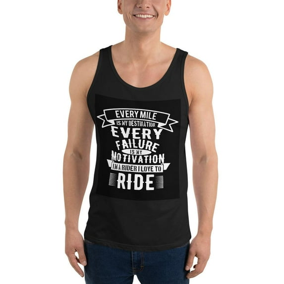 Every Mile Is My Destination Tank Top