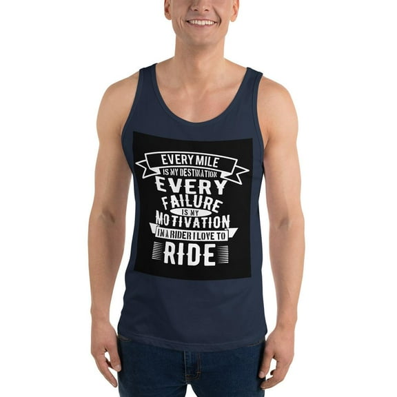 Every Mile Is My Destination Tank Top
