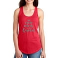 thumbnail image 1 of Every Mom Is A Queen Crown Racerback Tank Women -Image by Shutterstock, Female Small, 1 of 4