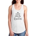 thumbnail image 1 of Every Mom Is A Queen Crown Racerback Tank Women -Image by Shutterstock, Female x-Large, 1 of 4