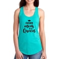 thumbnail image 1 of Every Mom Is A Queen Text Racerback Tank Women -Image by Shutterstock, Female x-Large, 1 of 4
