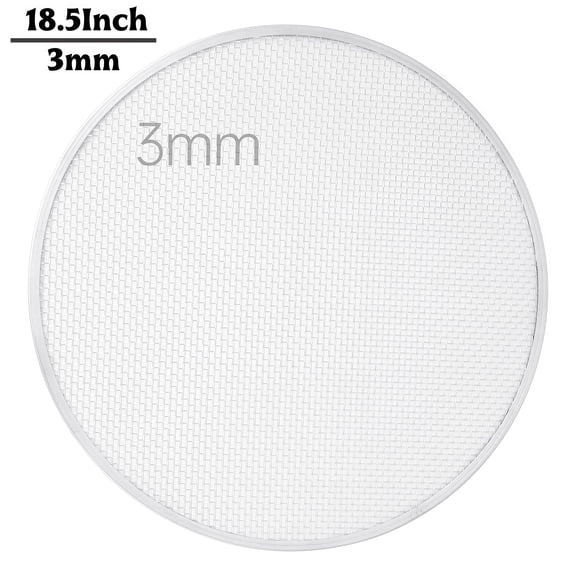 Every Moment Counts 3mm Soil Sieve Mesh, Garden Sifter for Compost Screening and Rock Removal