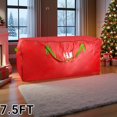 thumbnail image 1 of Every Moment Counts 48" x 15" x 20" Christmas Tree Storage Bag, Fits Up to 7.5 ft Tall Artificial Tree, Heavy Duty Waterproof Red Christmas Tree Storage Container with Zipper and Handles, 1 of 7