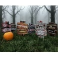 thumbnail image 1 of Every Moment Counts 6-Pack Halloween Warning Yard Stakes, Halloween Yard Decorations, Halloween Lawn Signs, Halloween Decorations Outdoor, 1 of 9