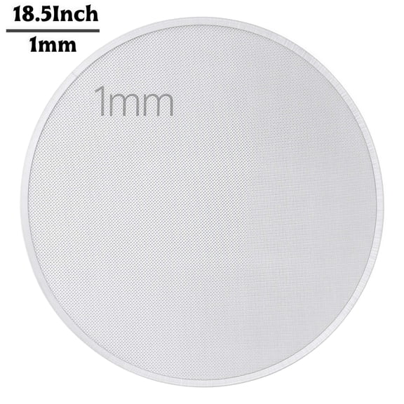 Every Moment Counts Garden Soil Sieve, 1mm Ultra-Fine Mesh Screen for Sifting Fine Soil & Sand