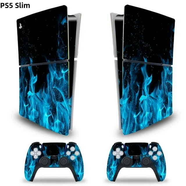 PS5 Disk Version Console and Controller,Durable Scratch