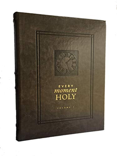 Pre-Owned Every Moment Holy, Volume I (Hardcover): New Liturgies for Daily Life (Imitation Leather) 0998311235 9780998311234