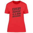 thumbnail image 1 of "Every Moment Is A New..." Tee Men's -Image by Shutterstock, 1 of 2