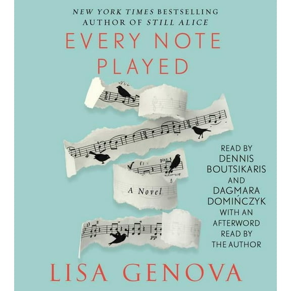 Every Note Played (CD-Audio)