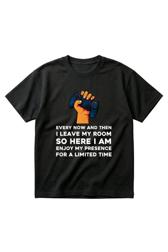 Every Now And Then I Leave My Room Funny Gaming Gift Gamer Dad T-Shirts