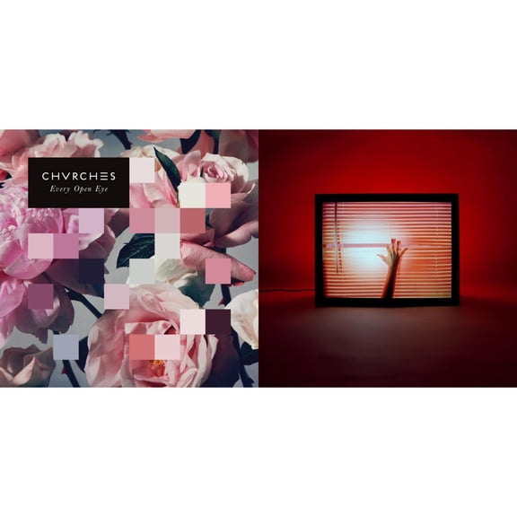 Every Open Eye & Screen Violence [LP Vinyl Bundle]
