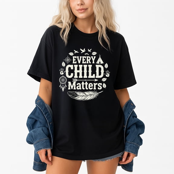 Every Orange Day Child Kindness Matter 2025 – T-Shirt, Hoodie & Sweatshirt – Inspiring Kindness – Perfect for Families &