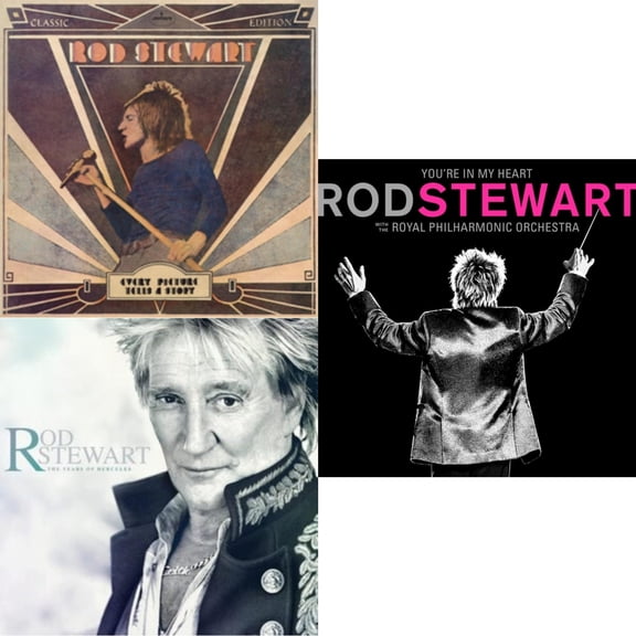 Every Picture Tells A Story & Tears Of Hercules & You're In My Heart: Rod Stewart With The Royal Philharmonic Orchestra (2LP/Pink Vinyl) (I)