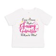 thumbnail image 1 of Every Princess Needs A Fairy Godmother Will You Be Mine Toddler T-Shirt 2T White, 1 of 4