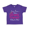 thumbnail image 1 of Every Princess Needs A Fairy Godmother Will You Be Mine Toddler T-Shirt 3T Purple, 1 of 4