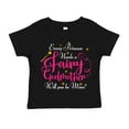 thumbnail image 1 of Every Princess Needs A Fairy Godmother Will You Be Mine Toddler T-Shirt 5/6T Black, 1 of 4
