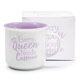 thumbnail image 1 of Every Queen Needs Caffeine Mug, 1 of 1