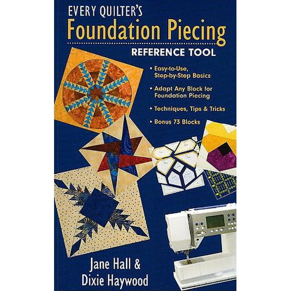 Pre-Owned Every Quilter's Foundation Piecing Reference Tool