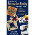 thumbnail image 1 of Pre-Owned Every Quilter's Foundation Piecing Reference Tool : Easy-to-Use, Step-by-Step Basics Adapt Any Block for Foundation Piecing Techniques, Tips and Tricks Bonus 73 Blocks (Paperback) 9781571..., 1 of 1
