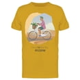 thumbnail image 1 of Every Ride Is A A Tiny Holiday T-Shirt Men -Image by Shutterstock, Male x-Large, 1 of 2