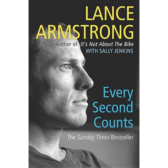 Pre-Owned Every Second Counts (Paperback) by Lance Armstrong