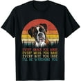 thumbnail image 1 of Every Snack You Make Dog Shirt Boxer Dog Dad Dog Mom T-Shirt, 1 of 4
