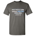 thumbnail image 1 of Every Once In A While Someone Amazing Comes Along Novelty Sarcastic Witty Costume Graphic Tees Christmas Gift Tshirt For Humor Loving Men Funny T Shirt, 1 of 6