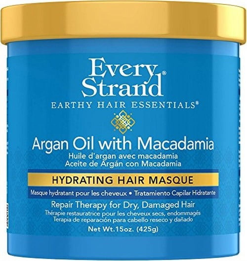 Every Strand Argan Masque 15oz., Dry Hair, Moisturizing